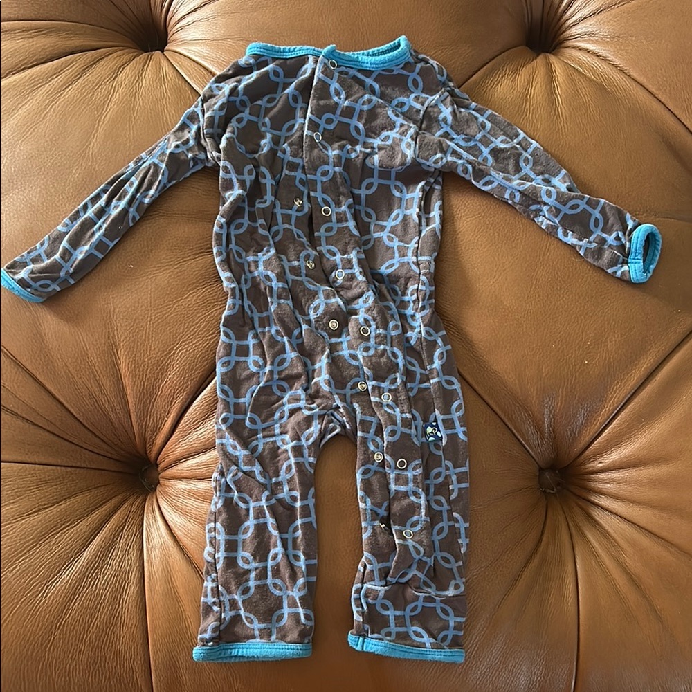 Kickee Pants Onesie, Size 3-6M